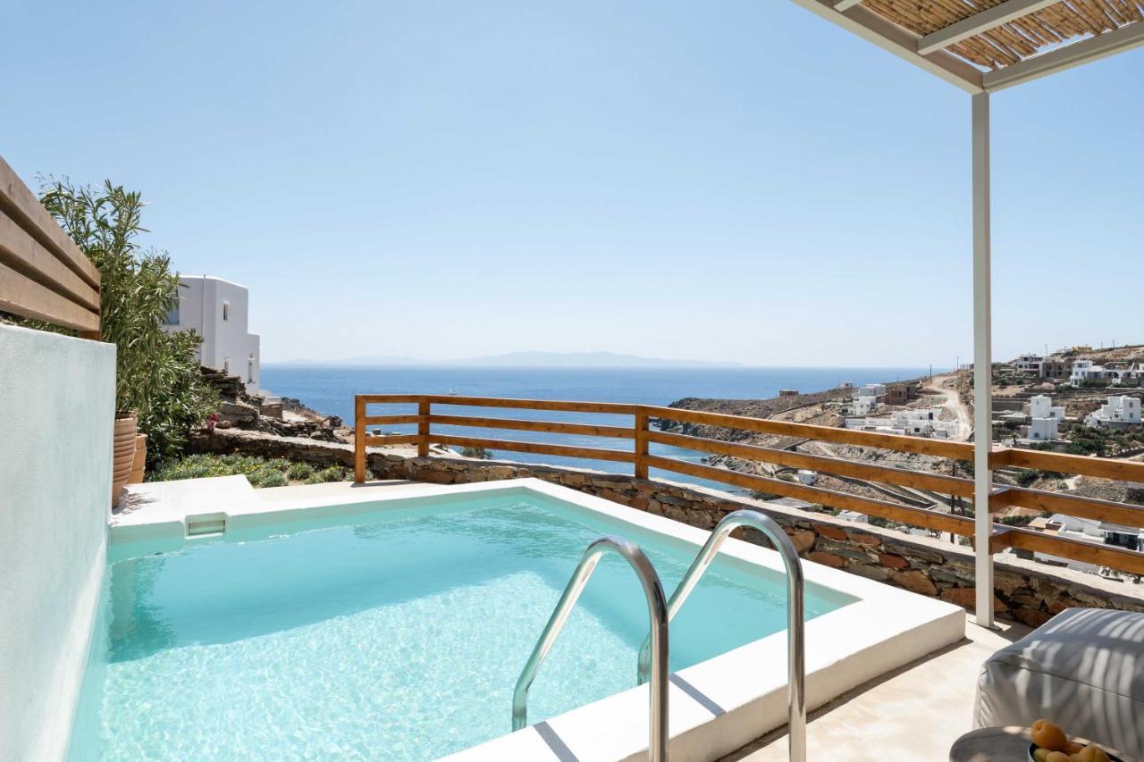 Aura Villas Tinos Agios Romanos Exteriér fotografie