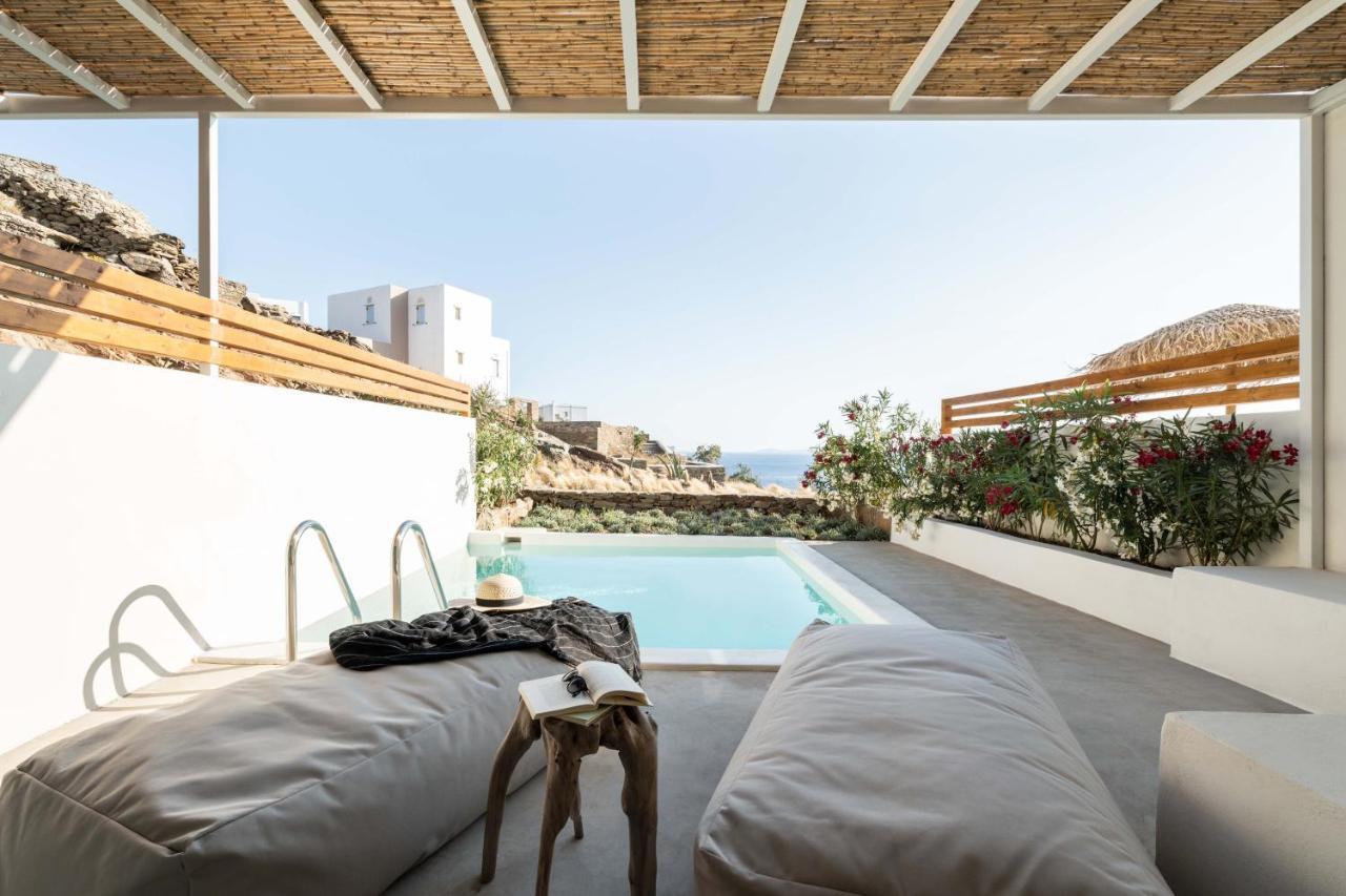 Aura Villas Tinos Agios Romanos Exteriér fotografie