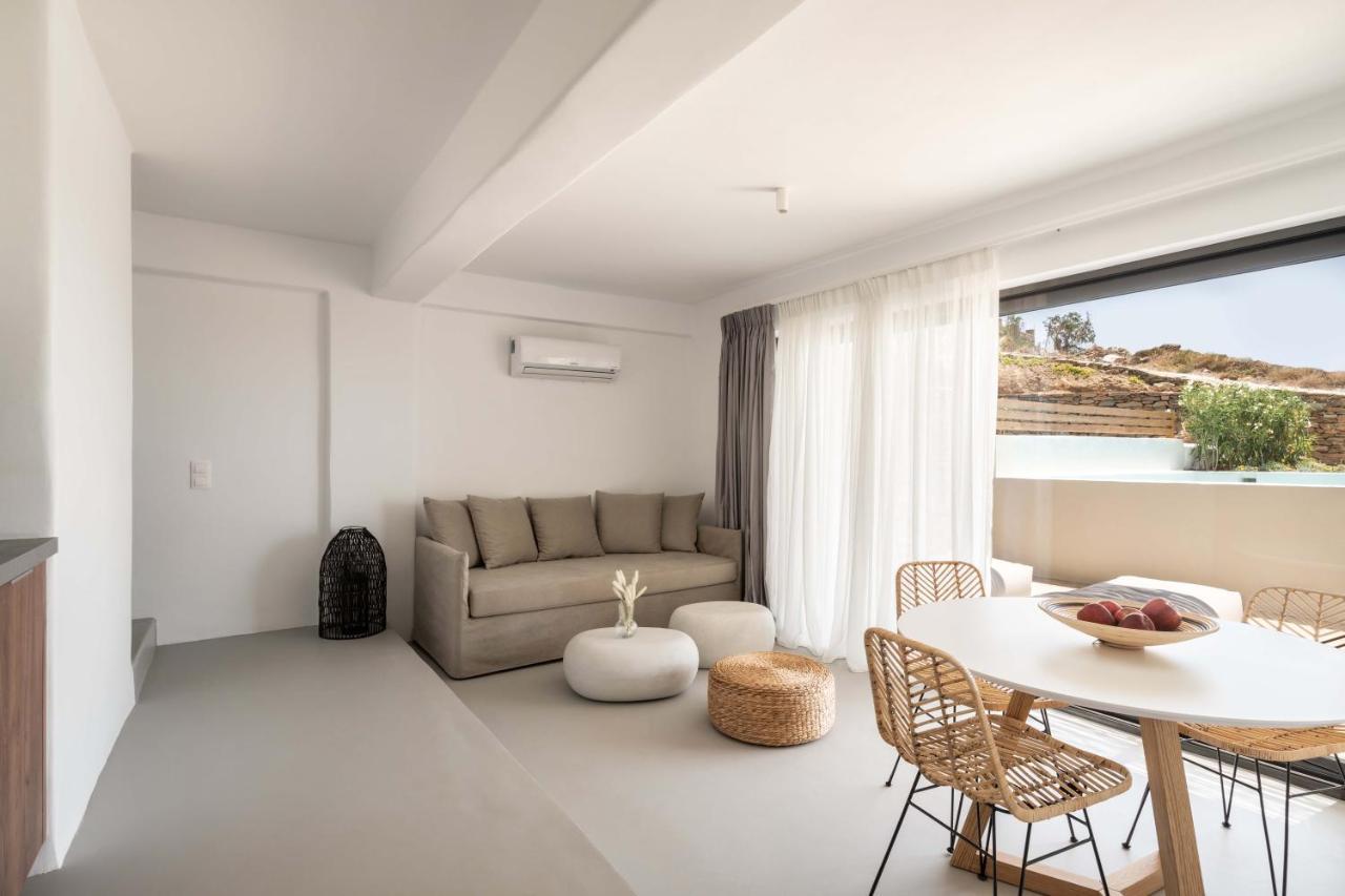 Aura Villas Tinos Agios Romanos Exteriér fotografie
