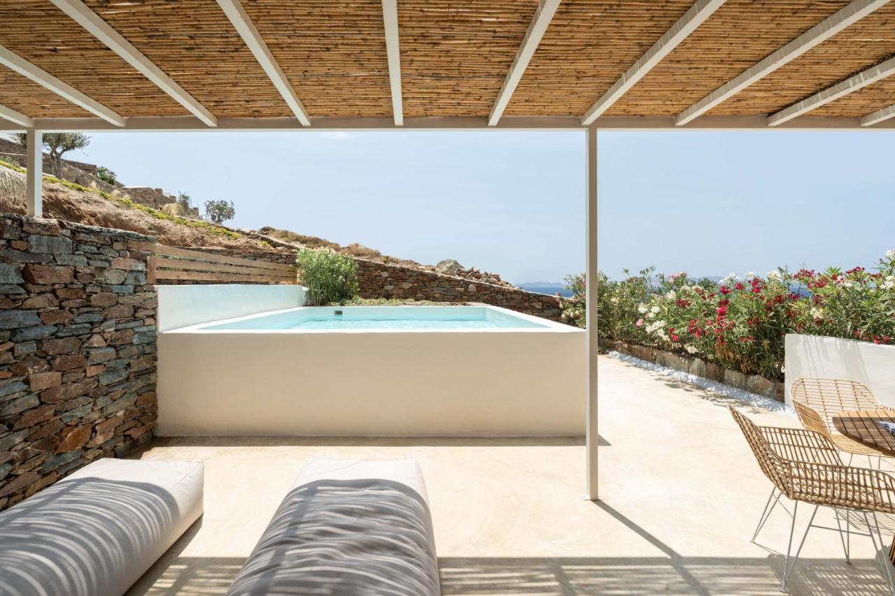 Aura Villas Tinos Agios Romanos Exteriér fotografie