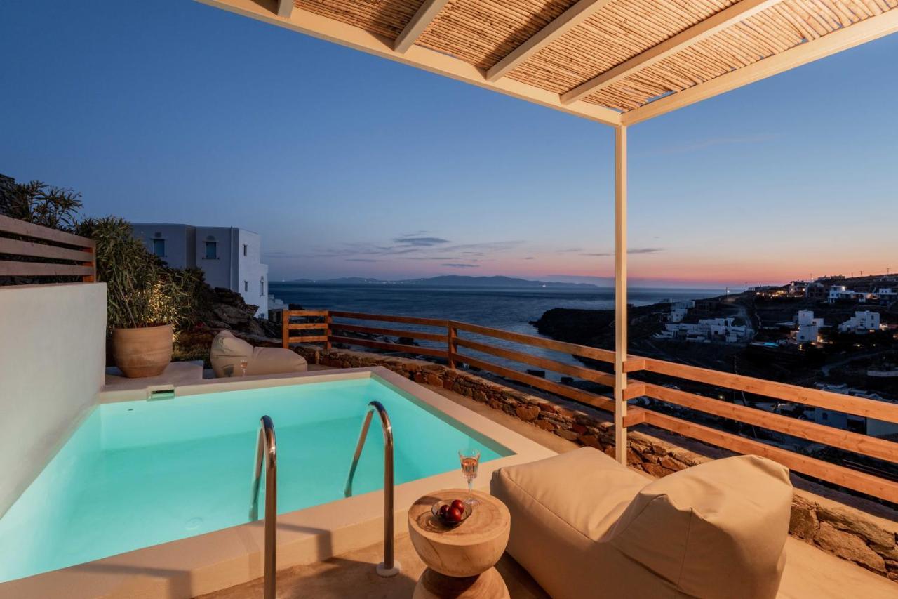 Aura Villas Tinos Agios Romanos Exteriér fotografie