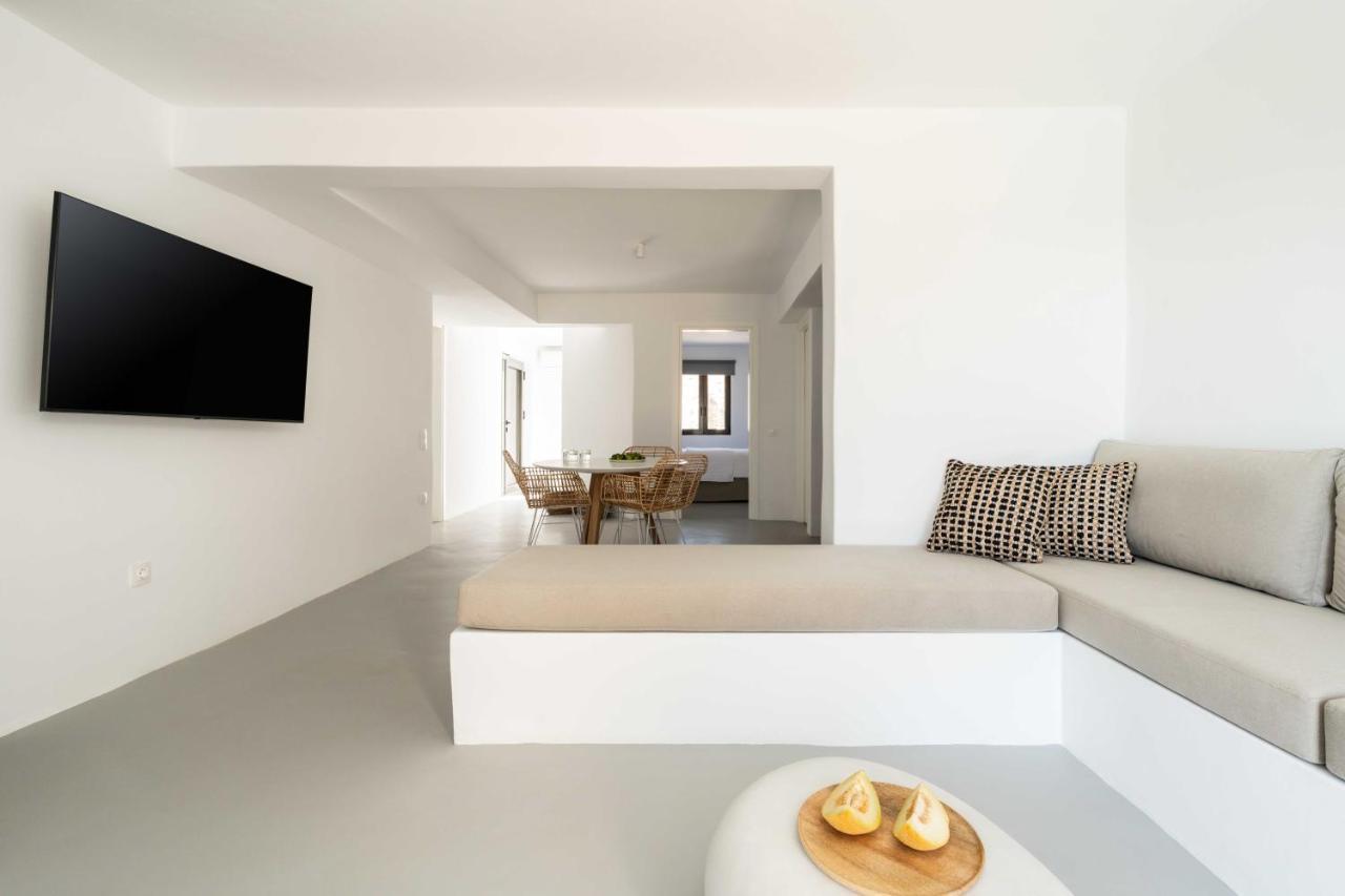 Aura Villas Tinos Agios Romanos Exteriér fotografie