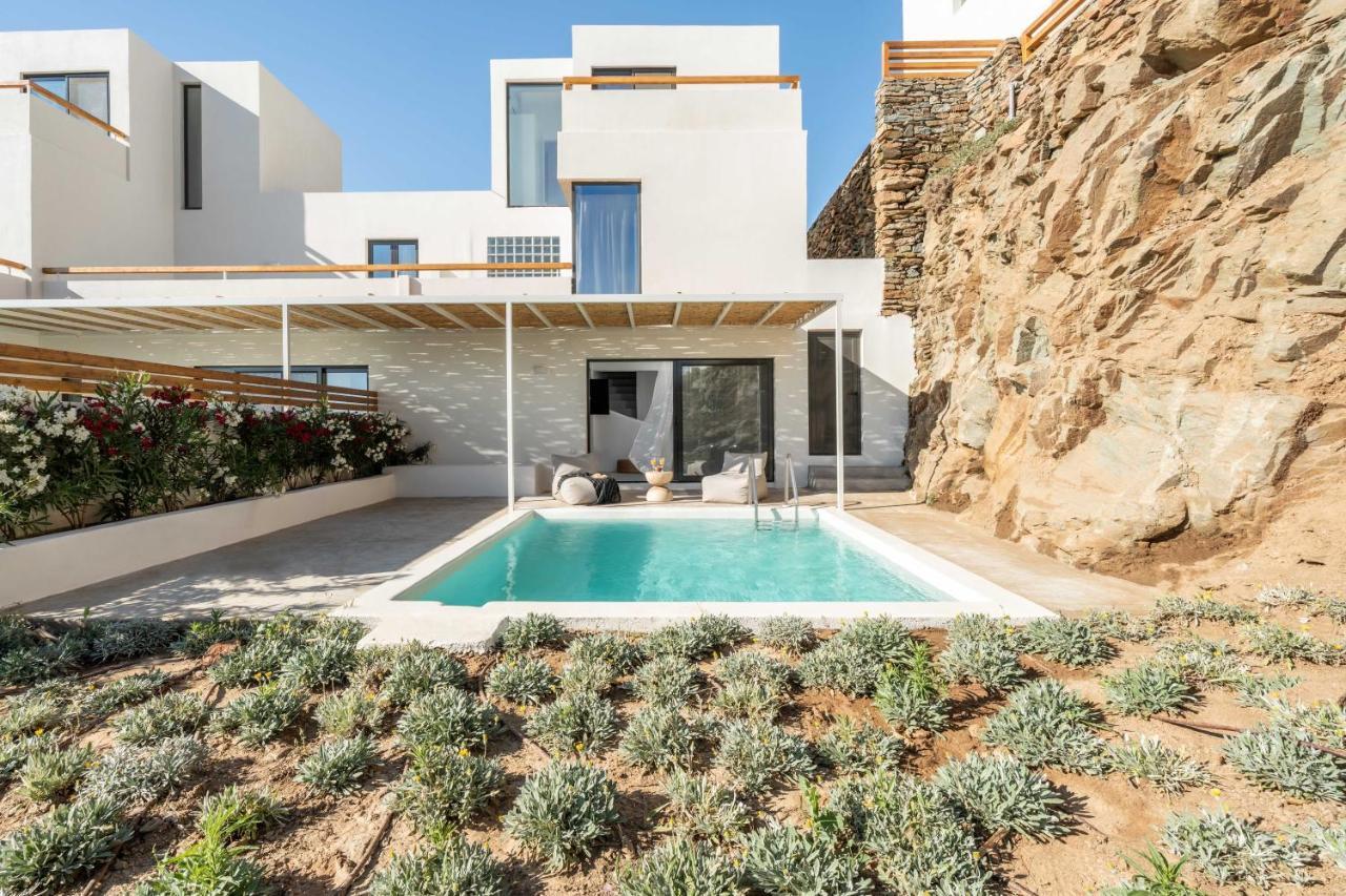 Aura Villas Tinos Agios Romanos Exteriér fotografie