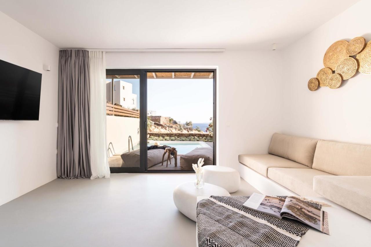 Aura Villas Tinos Agios Romanos Exteriér fotografie