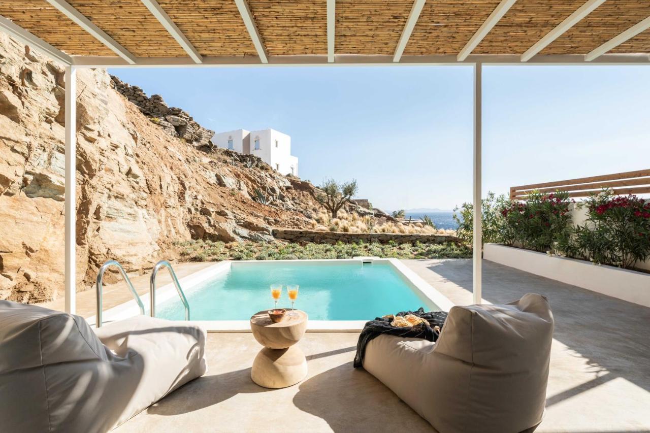 Aura Villas Tinos Agios Romanos Exteriér fotografie
