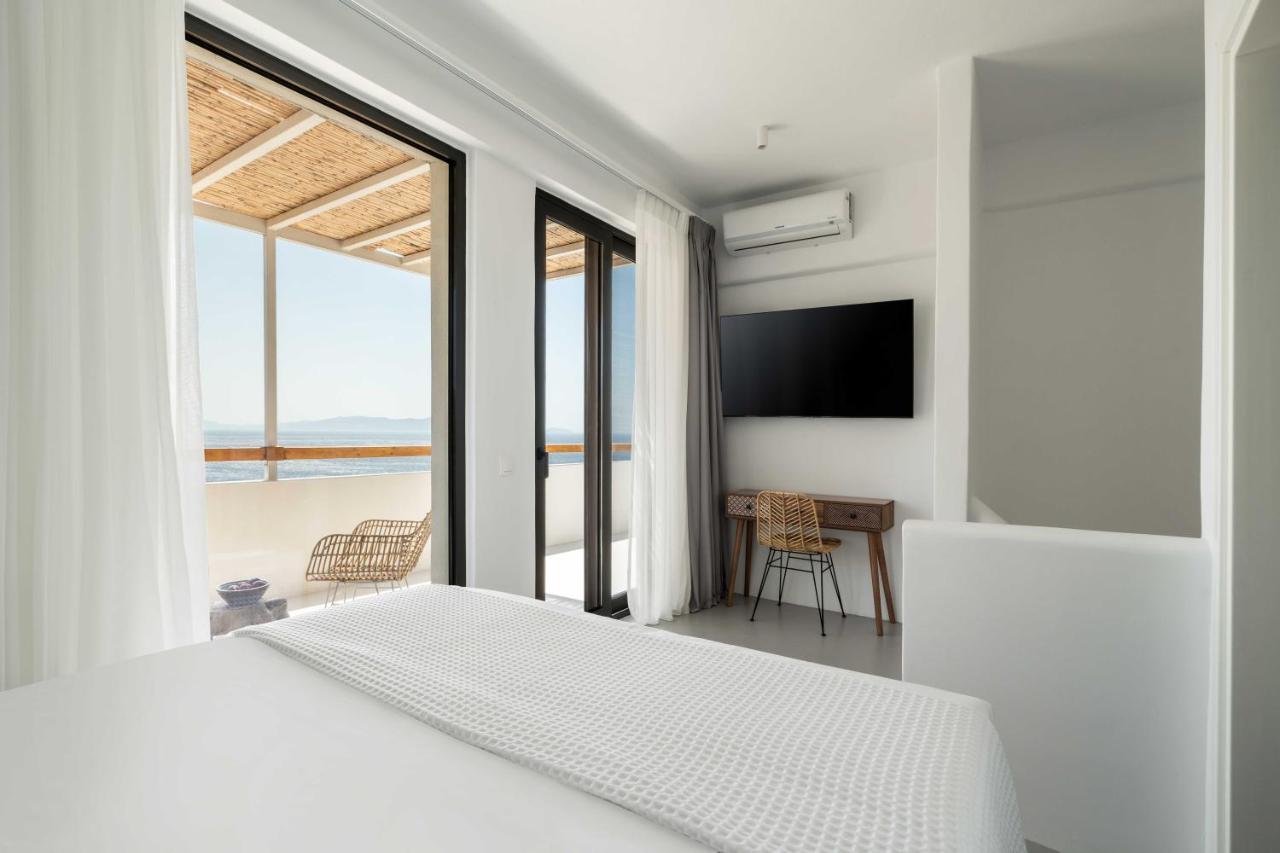 Aura Villas Tinos Agios Romanos Exteriér fotografie