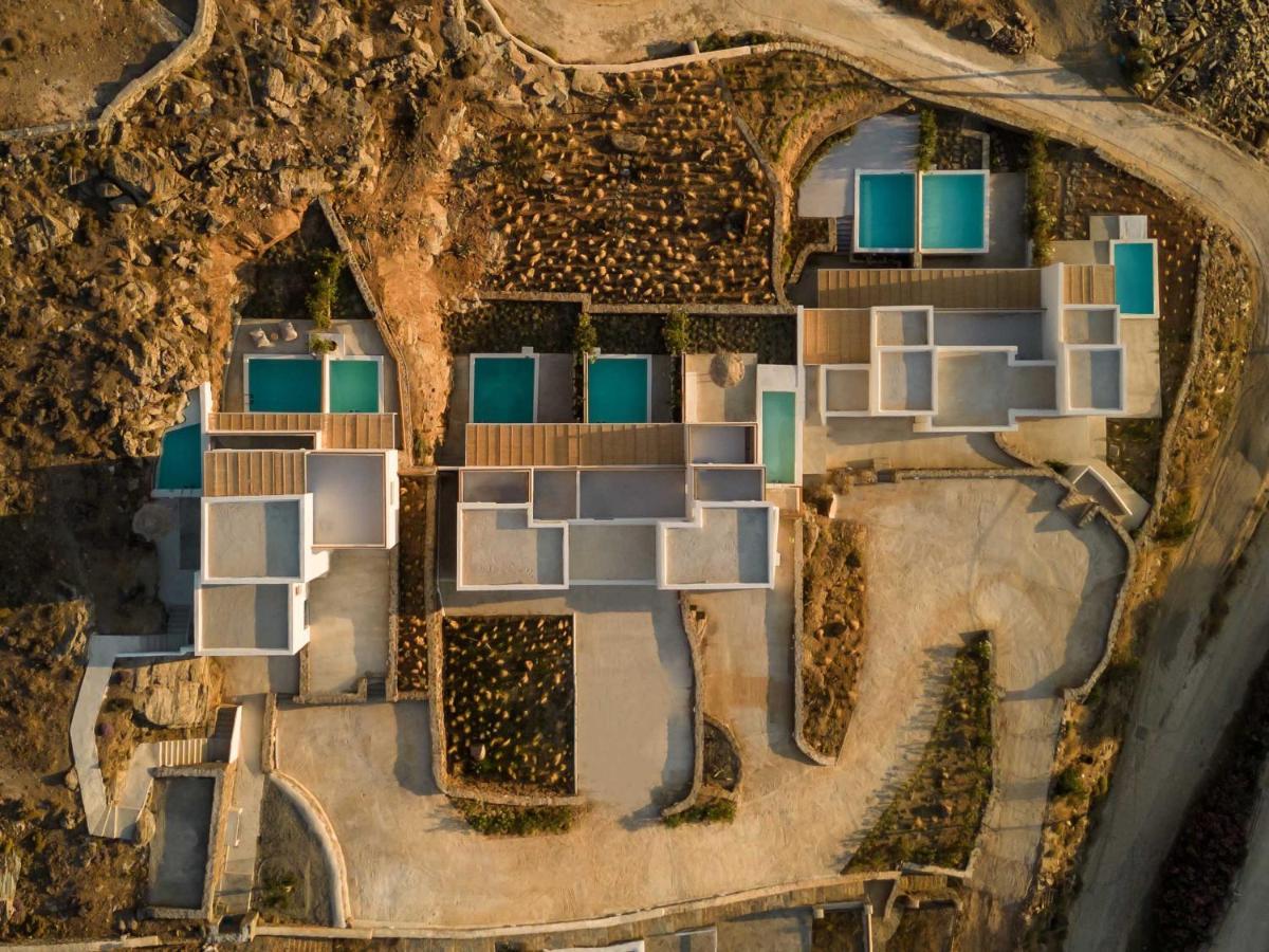 Aura Villas Tinos Agios Romanos Exteriér fotografie