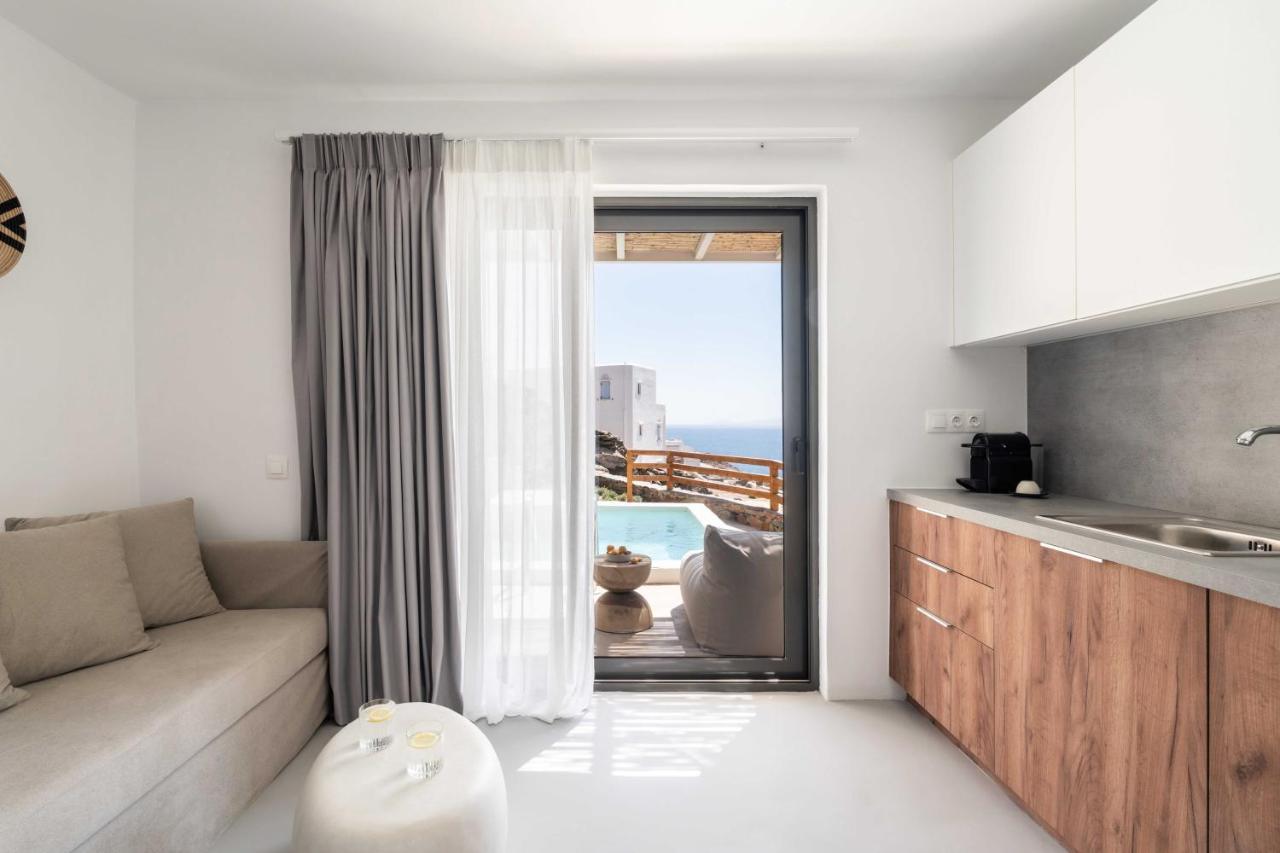 Aura Villas Tinos Agios Romanos Exteriér fotografie