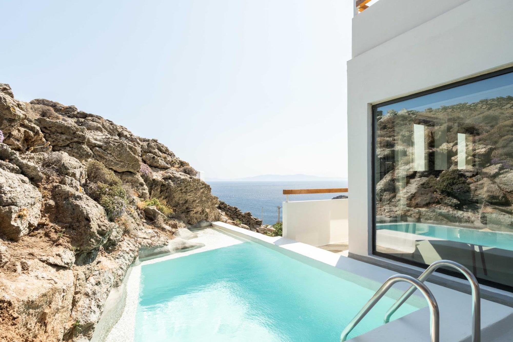 Aura Villas Tinos Agios Romanos Exteriér fotografie