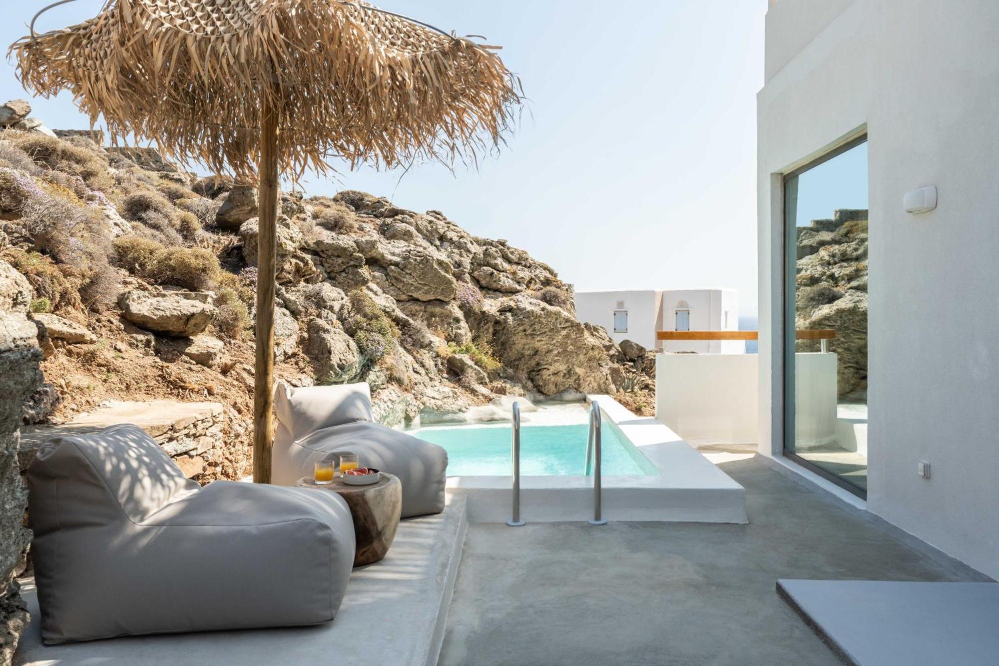 Aura Villas Tinos Agios Romanos Exteriér fotografie