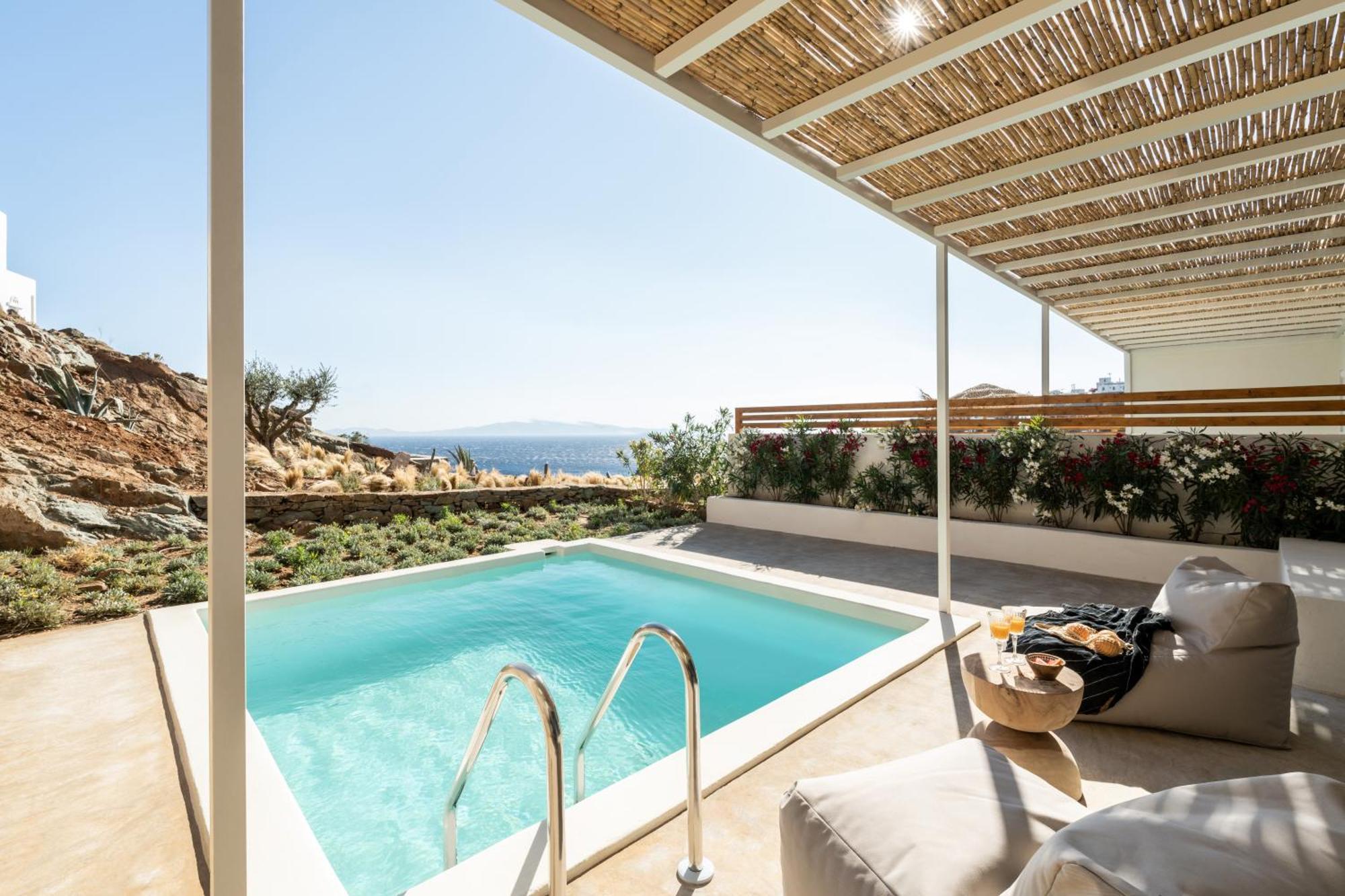 Aura Villas Tinos Agios Romanos Exteriér fotografie