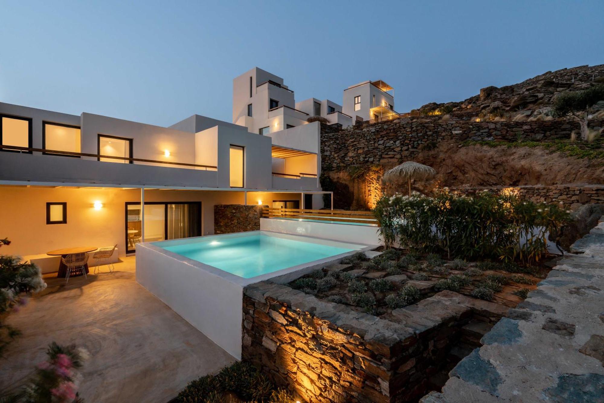 Aura Villas Tinos Agios Romanos Exteriér fotografie