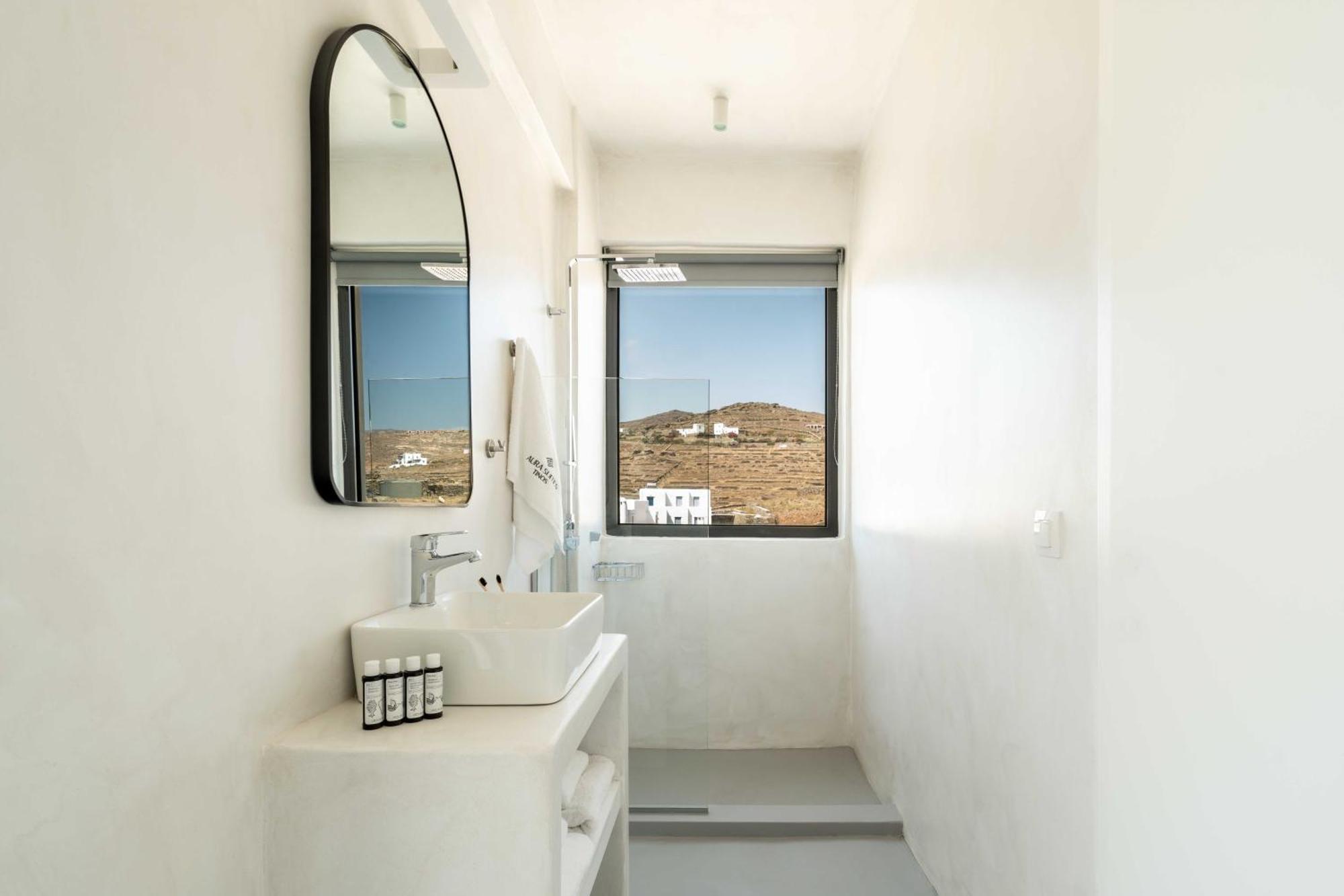 Aura Villas Tinos Agios Romanos Exteriér fotografie