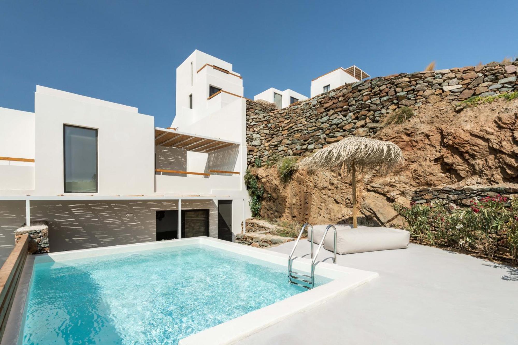 Aura Villas Tinos Agios Romanos Exteriér fotografie